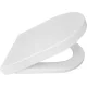 Bisk VENO 06915 D-alakú lecsapódásgátlós duroplast wc ülőke fehér (06915)
