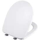 Bisk Vista WC ülőke fehér műanyag Softclose 06975 rajza