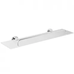 Bisk Go piperepolc 52 cm króm üveg (07018)