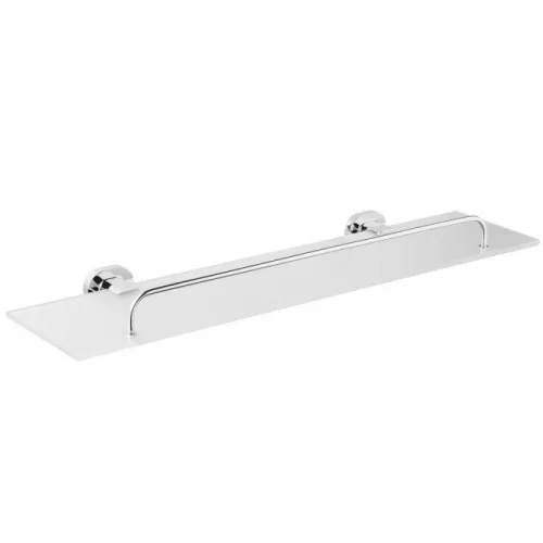 Bisk Go piperepolc 52 cm króm üveg (07018)