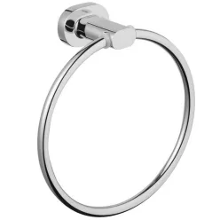 Bisk Go törölközőtartó gyűrű króm 07025