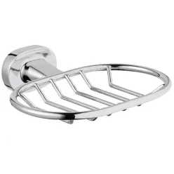 Bisk Go rácsos szappantartó króm 07028