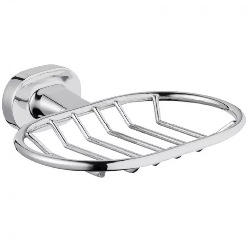 Bisk Go rácsos szappantartó króm 07028