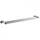 Bisk Go dupla törölközőtartó 60 cm króm 07030