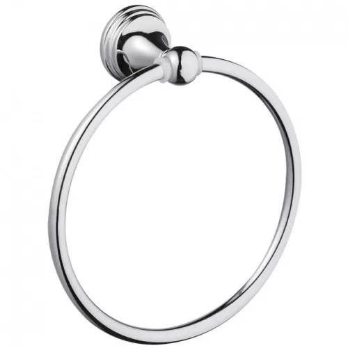 Bisk One törölközőtartó gyűrű króm 07040