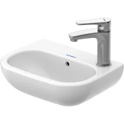   Duravit D-Code Kézmosó fehér Magasfényű 360 mm (07053600082)