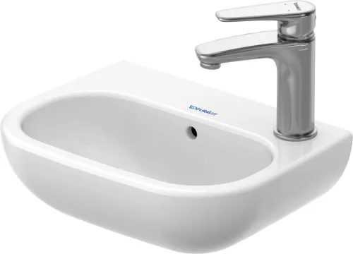 Duravit D-Code Kézmosó fehér Magasfényű 360 mm (07053600082)