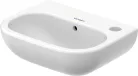 Duravit D-Code Kézmosó fehér Magasfényű 360 mm (07053600082)