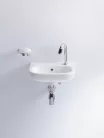 Duravit D-Code Kézmosó fehér Magasfényű 360 mm (07053600082)