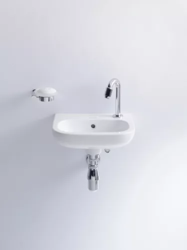 Duravit D-Code Kézmosó fehér Magasfényű 360 mm (07053600082)