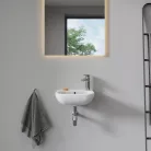 Duravit D-Code Kézmosó fehér Magasfényű 360 mm (07053600082)