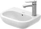 Duravit D-Code Kézmosó fehér Magasfényű 360 mm (07053600092)