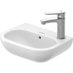   Duravit D-Code Kézmosó fehér Magasfényű 360 mm (07053600092)