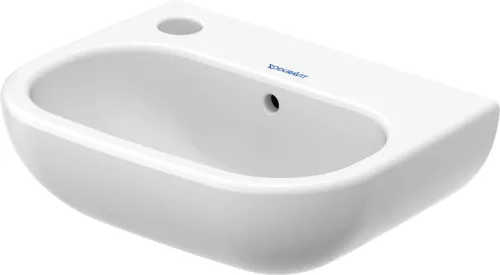 Duravit D-Code Kézmosó fehér Magasfényű 360 mm (07053600092)