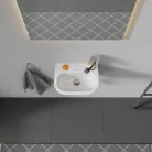 Duravit D-Code Kézmosó fehér Magasfényű 360 mm (07053600092)