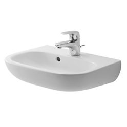   Duravit D-CODE kézmosó 45x34 cm 1 csaplyukkal fehér (07054500002)