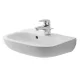 Duravit D-CODE kézmosó 45x34 cm 1 csaplyukkal fehér (07054500002)