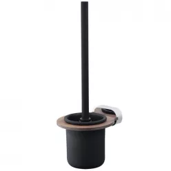 Bisk Bergen fali WC kefe kerámia betét króm HPL 07059