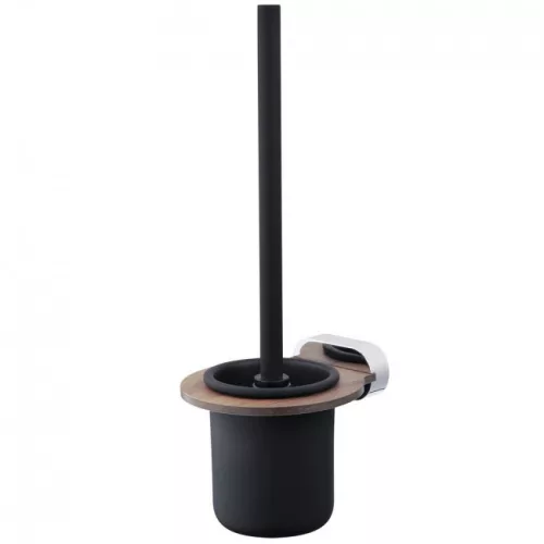 Bisk Bergen fali WC kefe kerámia betét króm HPL 07059