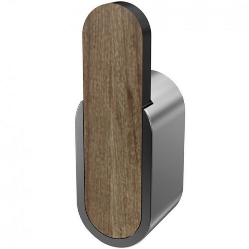 Bisk Bergen egyágú fogas króm fa 07062