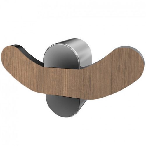 Bisk Bergen kétágú fogas króm fa 07063