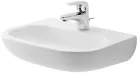 Duravit D-Code Kézmosó Med fehér Magasfényű 450 mm (07074500002)