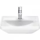 Duravit D-Neo kézmosó csaplyuk középen alul mázas 45x33 0738450041