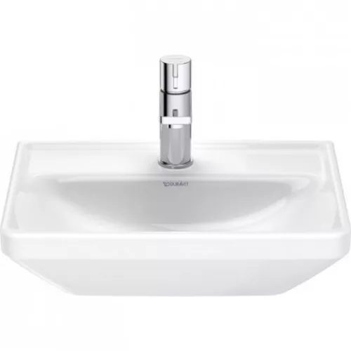 Duravit D-Neo kézmosó csaplyuk középen alul mázas 45x33 0738450041