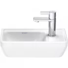 Duravit D-Neo kézmosó csaplyuk jobbra alul mázas 40x22 0739400041