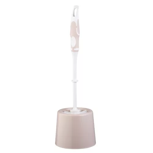 Bisk Mia álló WC kefe bézs műanyag 07438