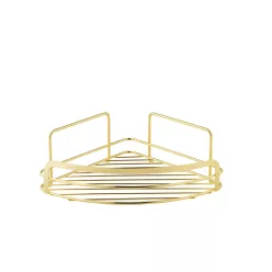   Bisk NIAGARA GOLD 07443 szimpla sarok polc arany színben (07443)