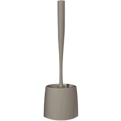 Bisk Ida álló WC kefe taupe műanyag (07608)