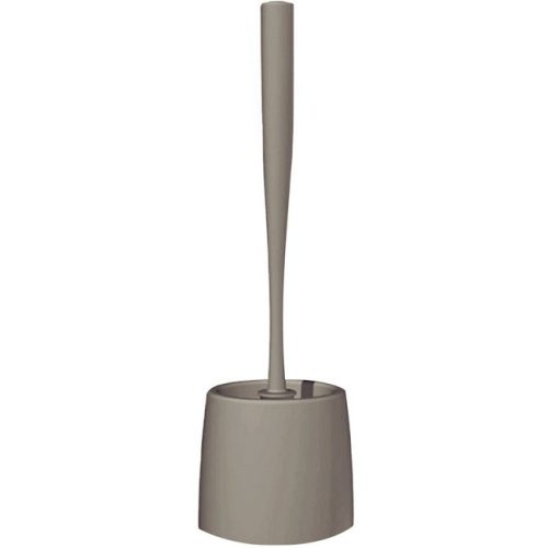 Bisk Ida álló WC kefe taupe műanyag (07608)