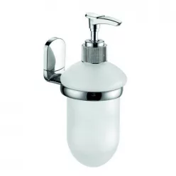 Bisk VIGO folyékony szappanadagoló üveg króm 07676