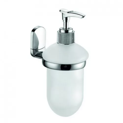 Bisk VIGO folyékony szappanadagoló üveg króm 07676