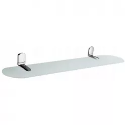 Bisk Vigo piperepolc 450 mm króm üveg 07678