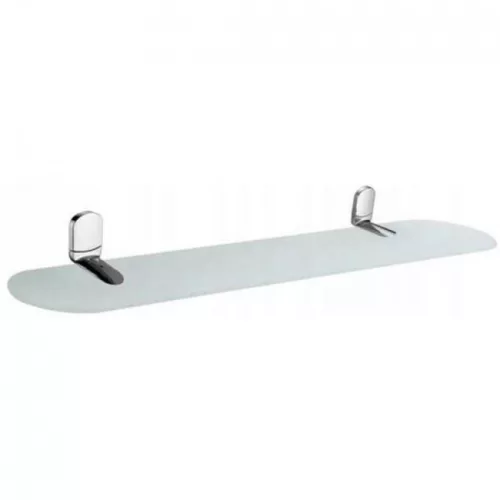 Bisk Vigo piperepolc 450 mm króm üveg 07678