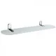 Bisk Vigo piperepolc 450 mm króm üveg 07678