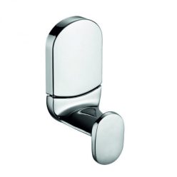 Bisk VIGO egyágú fogas króm 07680