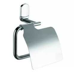 Bisk VIGO fedeles WC papír tartó króm 07682