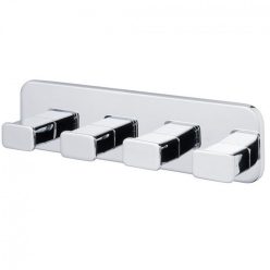 Bisk Tore négyes fogas króm 07818