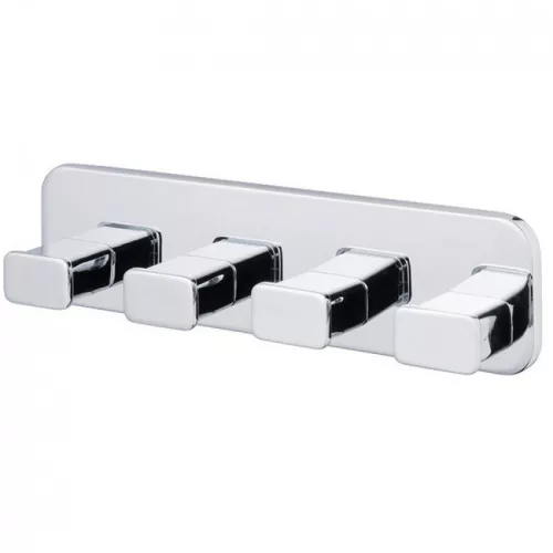 Bisk Tore négyes fogas króm 07818