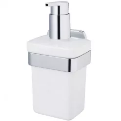 Bisk Tore folyékony szappanadagoló kerámia króm 07821