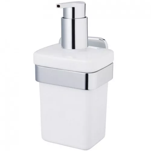 Bisk Tore folyékony szappanadagoló kerámia króm 07821