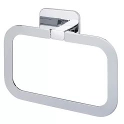 Bisk Tore törölkölző tartó gyűrű króm 07827