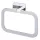 Bisk Tore törölkölző tartó gyűrű króm 07827
