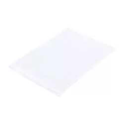   Bisk BASIC 07893 zsenília fürdőszobai szőnyeg, fehér new (07893)