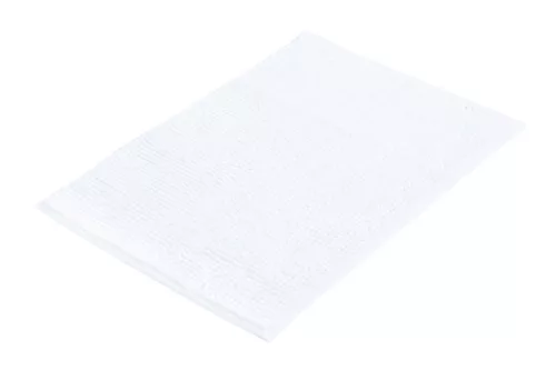 Bisk BASIC 07893 zsenília fürdőszobai szőnyeg, fehér new (07893)