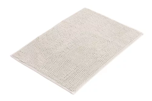Bisk BASIC 07895 zsenília fürdőszobai szőnyeg, bézs new (07895)