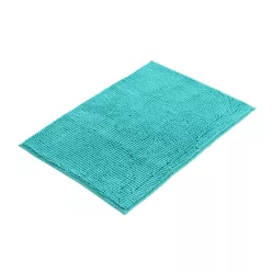   Bisk BASIC 07896 zsenília fürdőszobai szőnyeg, kék new (07896)